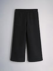 The Set 4 Pack Jersey Wide Leg Joggers and Jorts Black/Grey - Image 5 of 6