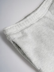 The Set 4 Pack Jersey Wide Leg Joggers and Jorts Black/Grey - Image 6 of 6