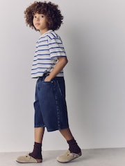 The Set 5 Pack Cropped Oversized Jersey Short Sleeve T-Shirts - Imaginea 3 din 6