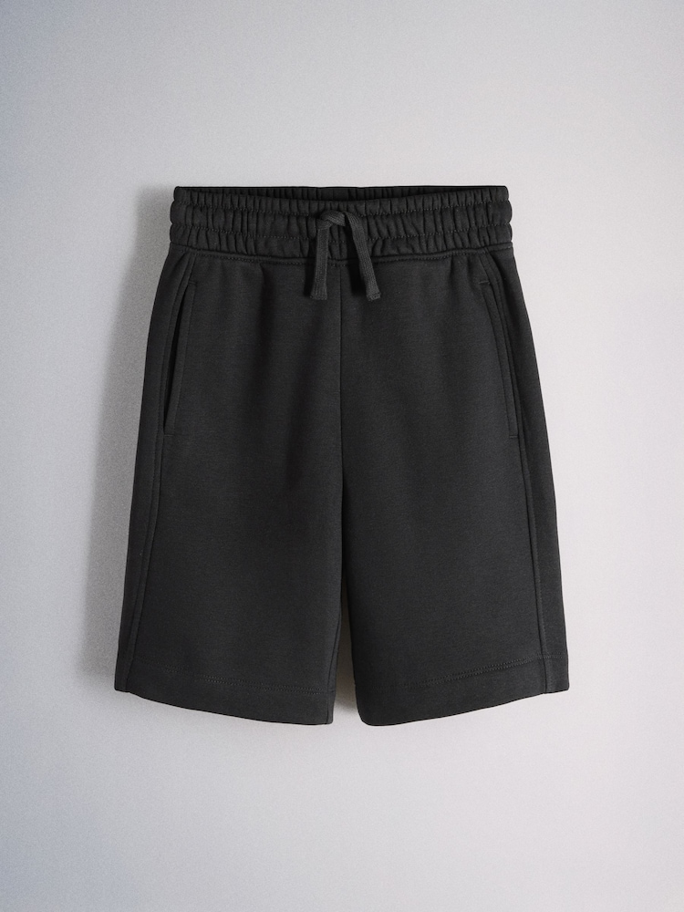 The Set 4 Pack Jersey Sweat Shorts Brown/Cream/Pink/Black - Image 2 of 7