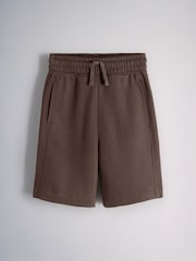The Set 4 Pack Jersey Sweat Shorts Brown/Cream/Pink/Black - Image 3 of 7