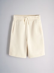 The Set 4 Pack Jersey Sweat Shorts Brown/Cream/Pink/Black - Image 4 of 7