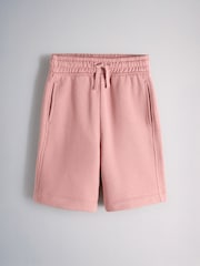 The Set 4 Pack Jersey Sweat Shorts Brown/Cream/Pink/Black - Image 5 of 7