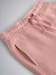 The Set 4 Pack Jersey Sweat Shorts Brown/Cream/Pink/Black - Image 7 of 7