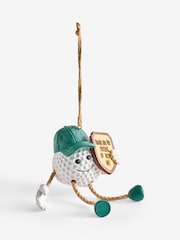 Golf ball Character Thanks For Putting Up With Me Hanging Decoration - Slika 5 iz 5