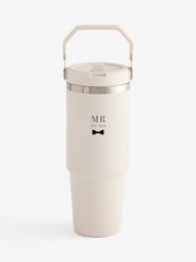 Cream Est 2026 Wedding Mr Water Bottle - Image 1 of 1