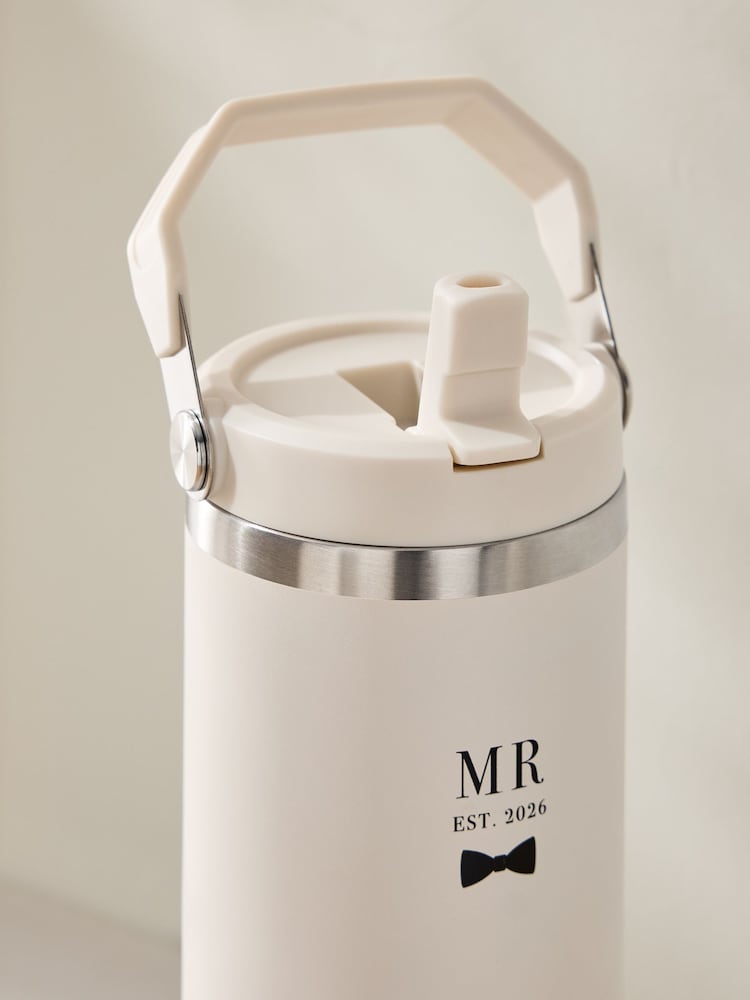 Свадебная бутылка для воды Est 2026 - Изображение 2 3