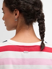 Barbour® Red Lyndale T-Shirt - Image 4 of 6