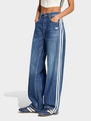 adidas Original Blue Denim Dad Jeans - Image 1 of 6