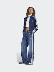 adidas Original Blue Denim Dad Jeans - Image 3 of 6