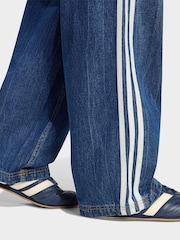 adidas Original Blue Denim Dad Jeans - Image 5 of 6