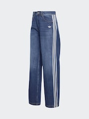 adidas Original Blue Denim Dad Jeans - Image 6 of 6