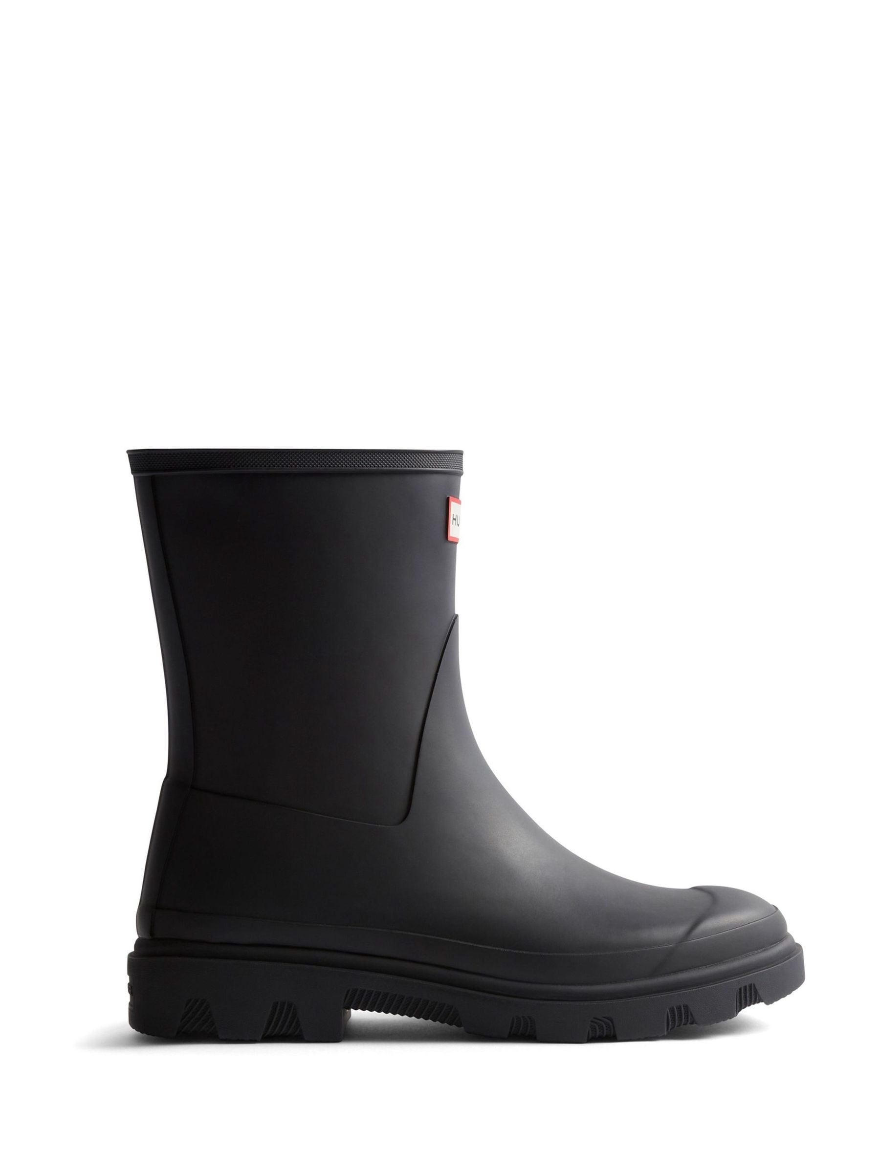 Hunter Men's  Downpour Short Boot - Black - 12 (46) - Image 3