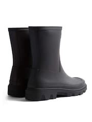 Hunter Black Unisex Downpour Short Boots - Image 2 of 4