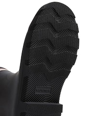Hunter Black Unisex Downpour Short Boots - Image 4 of 4