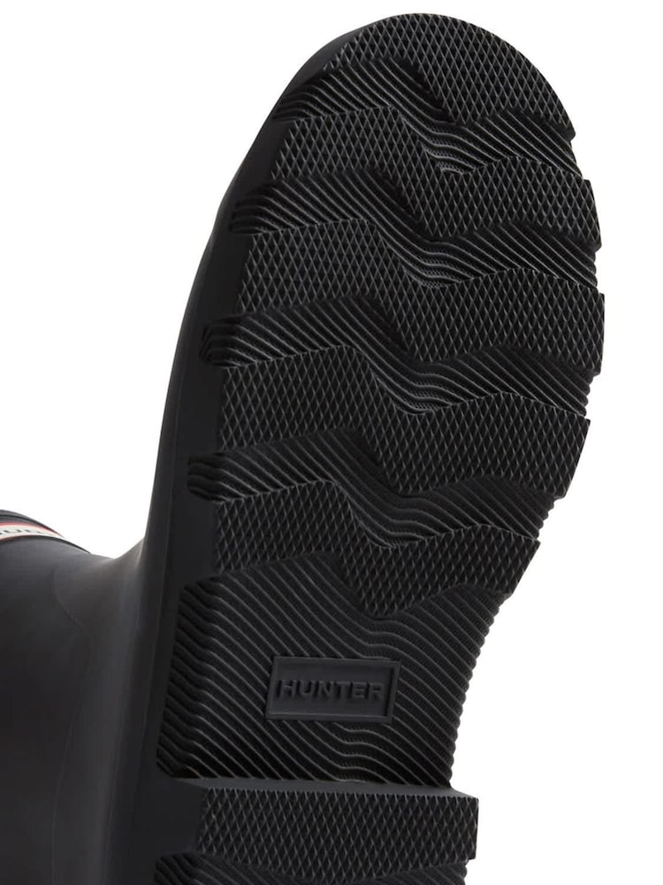 Hunter Black Unisex Downpour Short Boots - Image 4 of 4 Hunter Black Unisex Downpour Short Boots - Image 4 of 4