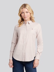 U.S. Polo Assn. Natural Classic Fit Gingham Shirt - Image 1 of 9