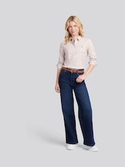 U.S. Polo Assn. Natural Classic Fit Gingham Shirt - Image 3 of 9