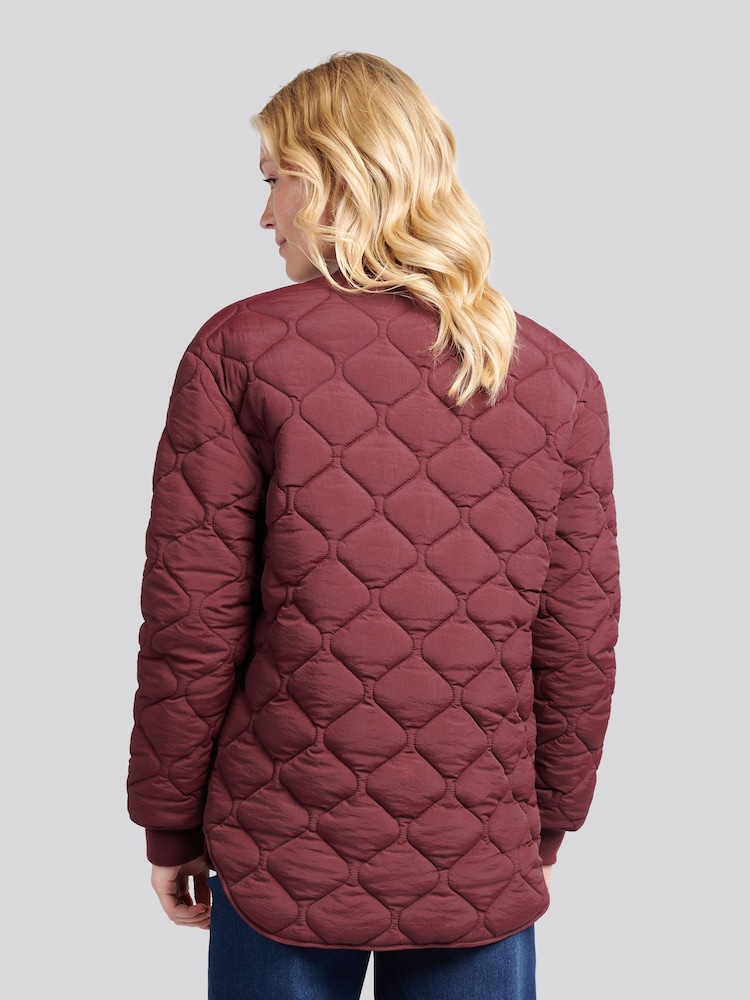 U.S. Polo Assn. Brown Contrast Bomber Jacket - Image 2 of 11