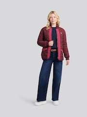U.S. Polo Assn. Brown Contrast Bomber Jacket - Image 4 of 11