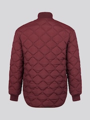 U.S. Polo Assn. Brown Contrast Bomber Jacket - Image 9 of 11