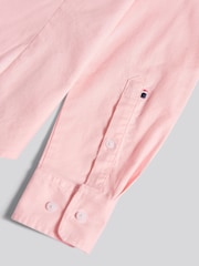 U.S. Polo Assn. Pink Stretch Classic Fit Oxford Shirt - Image 10 of 10