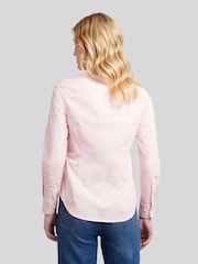U.S. Polo Assn. Pink Stretch Classic Fit Oxford Shirt - Image 4 of 10