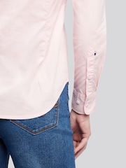 U.S. Polo Assn. Pink Stretch Classic Fit Oxford Shirt - Image 5 of 10
