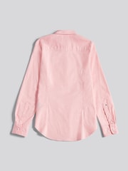 U.S. Polo Assn. Pink Stretch Classic Fit Oxford Shirt - Image 8 of 10