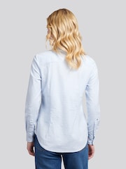 U.S. Polo Assn. Blue Classic Fit Gingham Shirt - Image 2 of 9