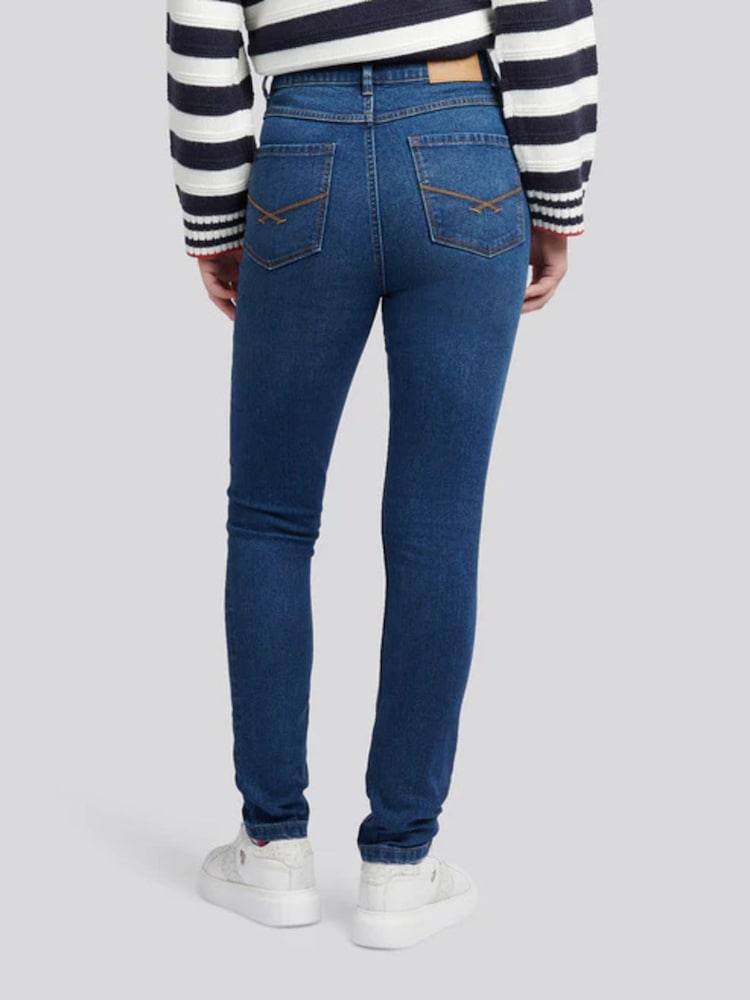 U.S. Polo Assn. Skinny Fit Sculpture Jeans - Imaginea 2 din 8 U.S. Polo Assn. Skinny Fit Sculpture Jeans - Imaginea 2 din 8