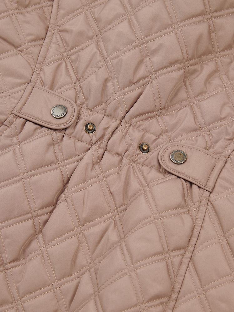 U.S. Polo Assn. Brown Bound Quilted Hacking Gilet - Image 10 of 10 U.S. Polo Assn. Brown Bound Quilted Hacking Gilet - Image 10 of 10