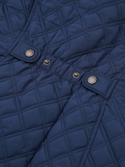 U.S. Polo Assn. Blue Bound Quilted Hacking Gilet - Image 10 of 10