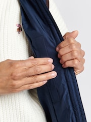 U.S. Polo Assn. Blue Bound Quilted Hacking Gilet - Image 6 of 10