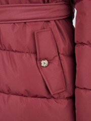 U.S. Polo Assn. Brown Puffer Trench Coat - Image 11 of 12