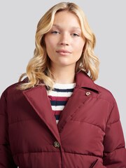 U.S. Polo Assn. Brown Puffer Trench Coat - Image 2 of 12
