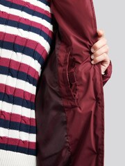 U.S. Polo Assn. Brown Puffer Trench Coat - Image 5 of 12