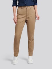 U.S. Polo Assn. Brown Chino Trousers - Image 1 of 7