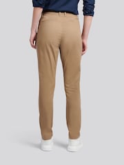 U.S. Polo Assn. Brown Chino Trousers - Image 2 of 7