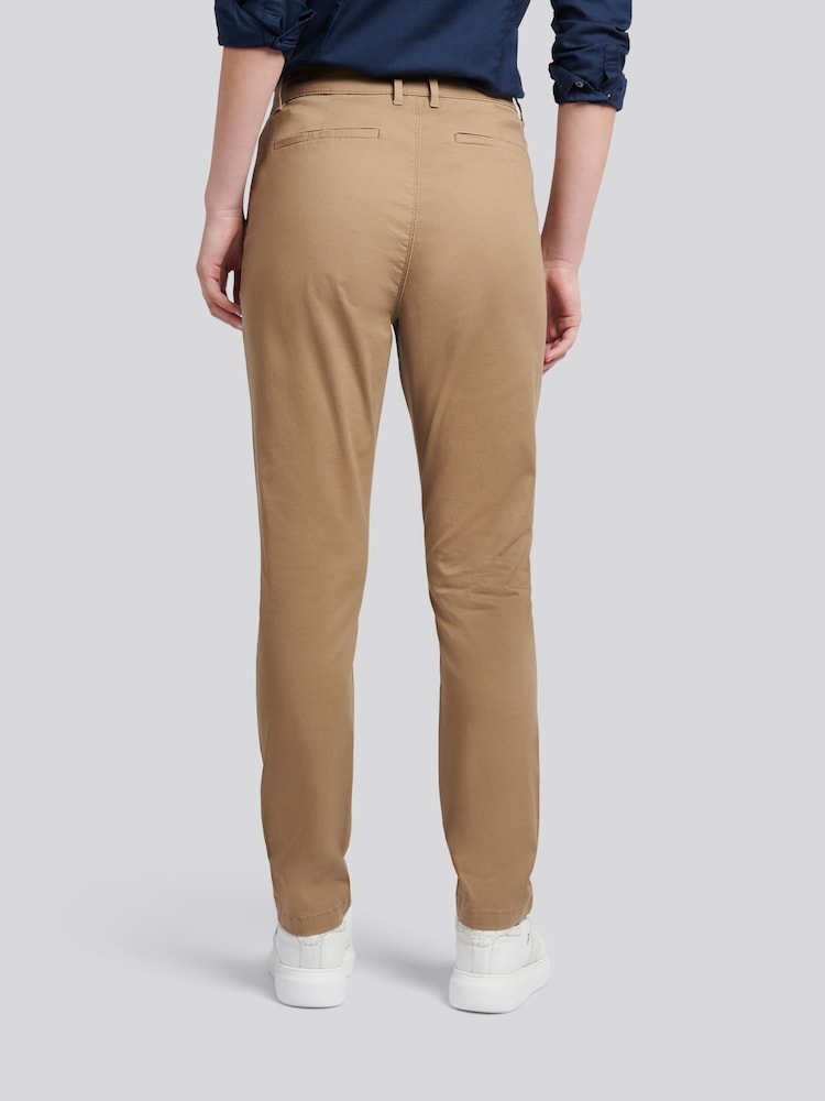 U.S. Polo Assn. Brown Chino Trousers - Image 2 of 7 U.S. Polo Assn. Brown Chino Trousers - Image 2 of 7