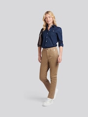 U.S. Polo Assn. Brown Chino Trousers - Image 3 of 7