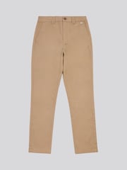 U.S. Polo Assn. Brown Chino Trousers - Image 5 of 7