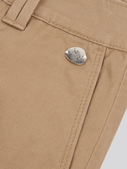 U.S. Polo Assn. Brown Chino Trousers - Image 7 of 7