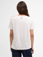 Barbour® Pink Ferryside T-Shirt - Image 2 of 7