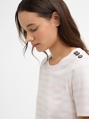 Barbour® Pink Ferryside T-Shirt - Image 4 of 7