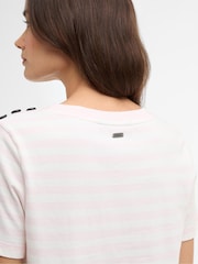 Barbour® Pink Ferryside T-Shirt - Image 5 of 7