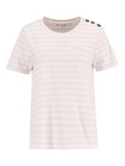 Barbour® Pink Ferryside T-Shirt - Image 6 of 7