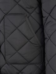 U.S. Polo Assn. Black Lightweight Quilted Jacket - Image 11 of 11