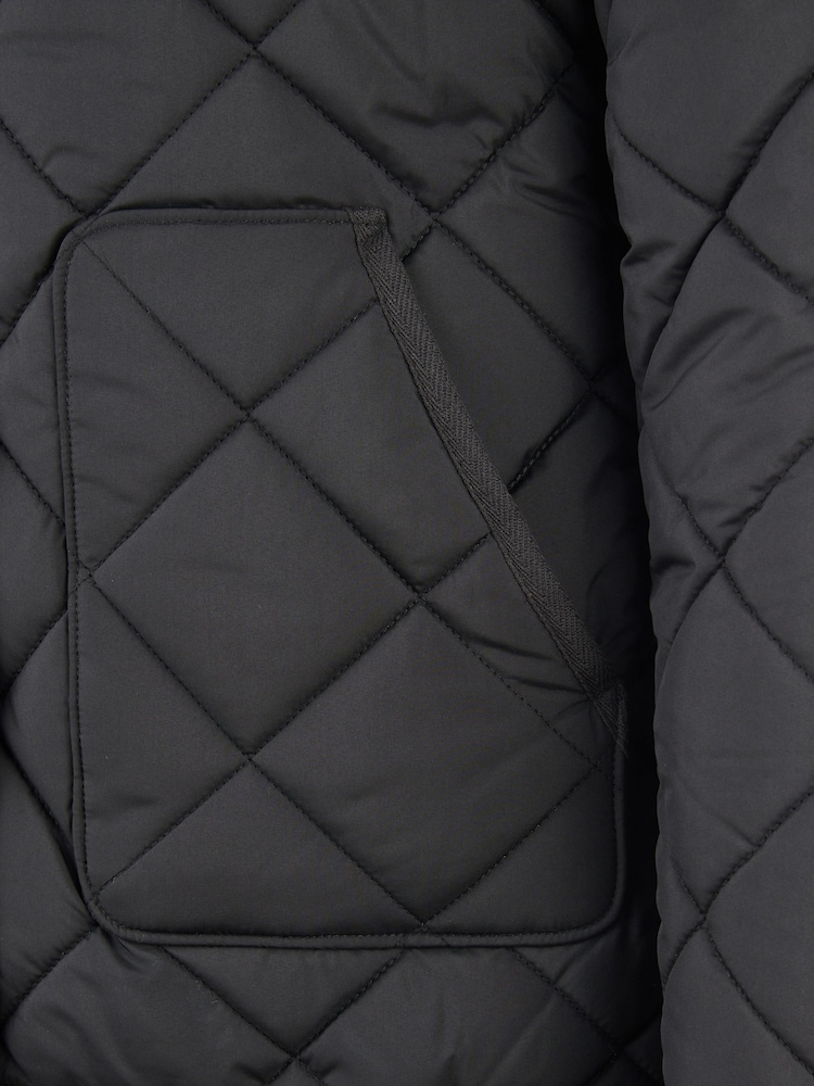 U.S. Polo Assn. Black Lightweight Quilted Jacket - Image 11 of 11