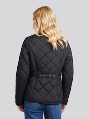 U.S. Polo Assn. Black Lightweight Quilted Jacket - Image 2 of 11